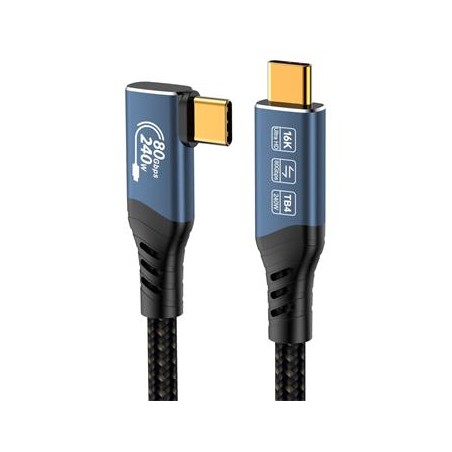 USB4™ Ver2.0 80Gbps 16K@60Hz 240W Thunderbolt,0.8m XKU4CB08