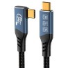 USB4™ Ver2.0 80Gbps 16K@60Hz 240W Thunderbolt,0.8m XKU4CB08