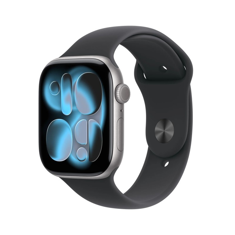 Apple Watch S11/46/Sport Band/Black MEV44WFA