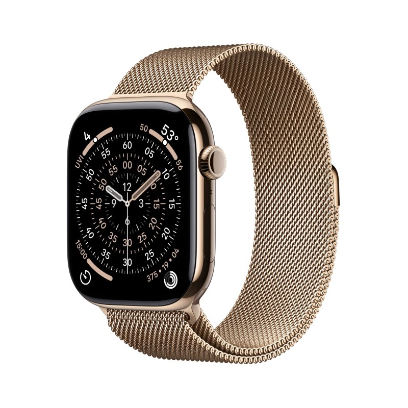 Apple Watch S11 Cell/46/Elegant Band/Gold MFD74WFA