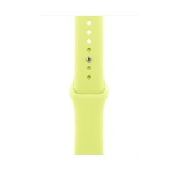 Watch Acc/46/Neon Yellow Sport Band - S/M