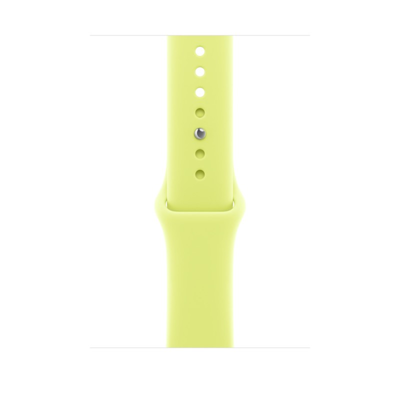 Watch Acc/46/Neon Yellow Sport Band - S/M