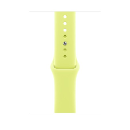 Watch Acc/46/Neon Yellow Sport Band - S/M