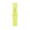 Watch Acc/46/Neon Yellow Sport Band - S/M