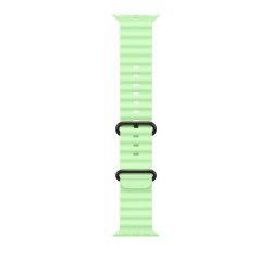 Watch Acc/49/Neon Green Ocean Band - Bl.Titan