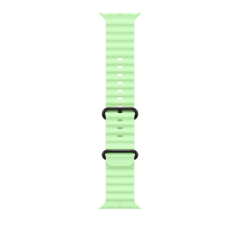 Watch Acc/49/Neon Green Ocean Band - Bl.Titan