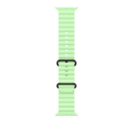 Watch Acc/49/Neon Green Ocean Band - Bl.Titan