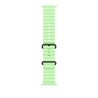 Watch Acc/49/Neon Green Ocean Band - Bl.Titan