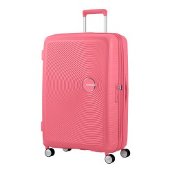 American Tourister Soundbox SPINNER 77/28 EXP TSA Sun Kissed Coral