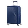 American Tourister Soundbox Spinner Exp. 67 Navy