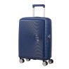 American Tourister Soundbox Spinner Exp. 55 Navy