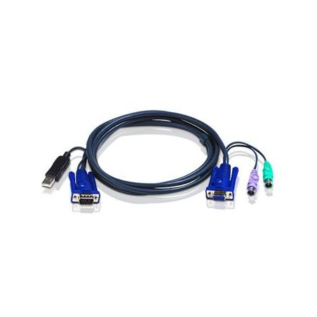 ATEN KVM kabel 3 metry