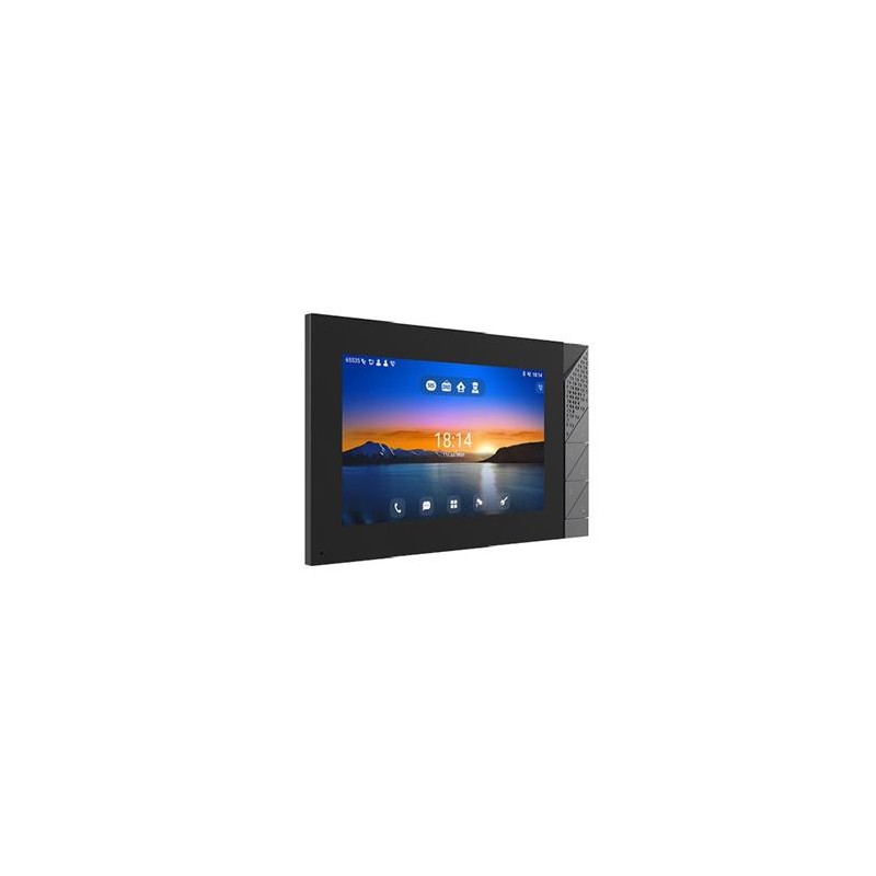 Fanvil i55A SIP Android vnitřní dotyk. stanice 7" displ., 5 konfig. tl., 2SIP, WiFi, BT, 3rd app