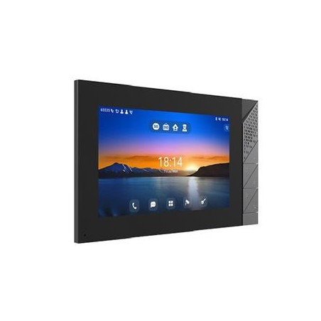 Fanvil i55A SIP Android vnitřní dotyk. stanice 7" displ., 5 konfig. tl., 2SIP, WiFi, BT, 3rd app