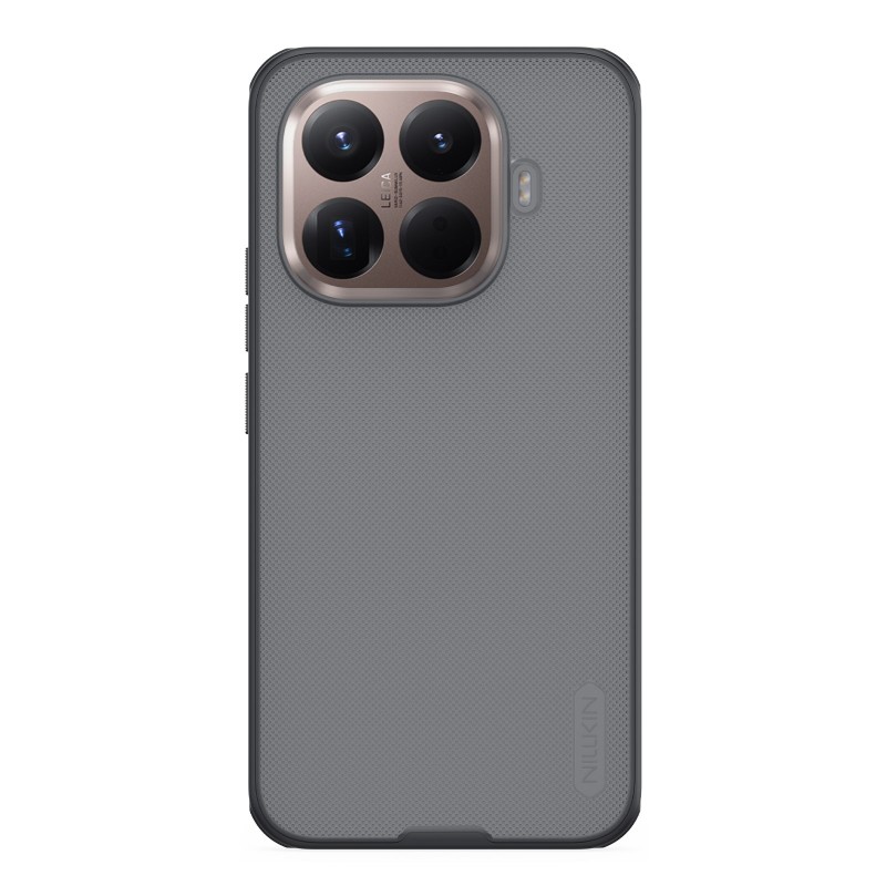Nillkin Super Frosted PRO Zadní Kryt pro Xiaomi 15T Pro Transparent Black