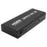 PremiumCord HDMI switch 4:1, kovový, dálkové ovl.