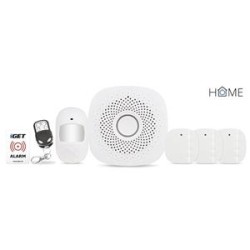 iGET HOME X1 Advanced - Domovní Wi-Fi smart alarm, kompletní set, podpora Tuya