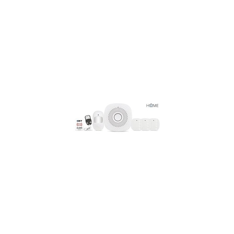 iGET HOME X1 Advanced - Domovní Wi-Fi smart alarm, kompletní set, podpora Tuya