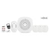 iGET HOME X1 Advanced - Domovní Wi-Fi smart alarm, kompletní set, podpora Tuya