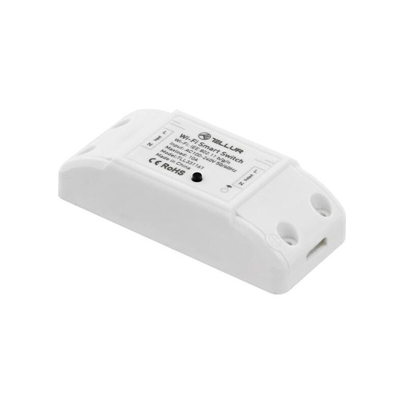 Tellur WiFi Smart Inline Switch, 2200W, bílý