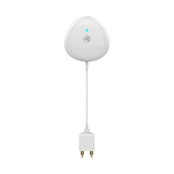 Tellur WiFi smart povodňový senzor, AAA, bílý