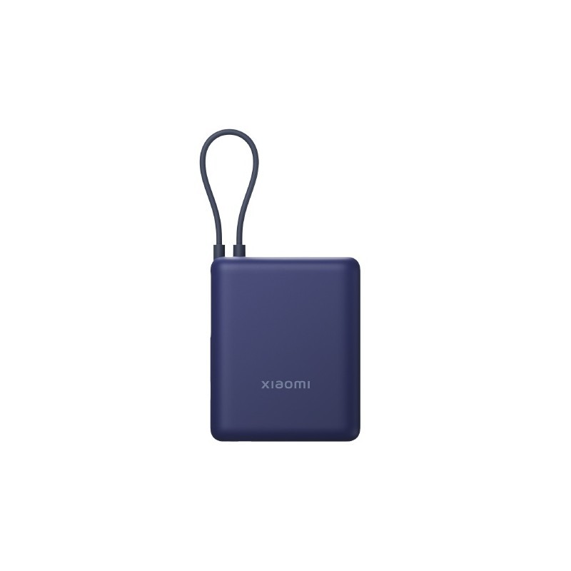 Xiaomi 33W Power Bank 10000mAh (Integrated Cable) Ice Blue
