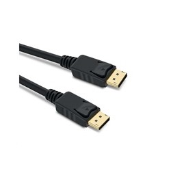 PREMIUMCORD Kabel DisplayPort 1.4 přípojný kabel M/M, zlacené konektory, 5m