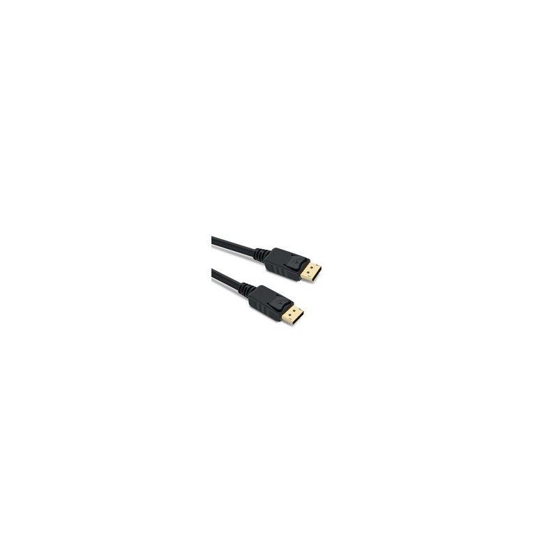 PREMIUMCORD Kabel DisplayPort 1.4 přípojný kabel M/M, zlacené konektory, 5m