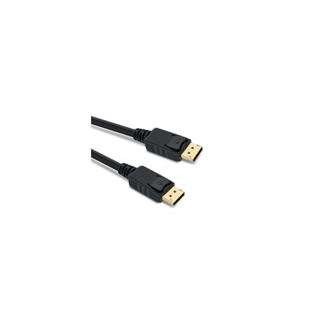 PREMIUMCORD Kabel DisplayPort 1.4 přípojný kabel M/M, zlacené konektory, 5m
