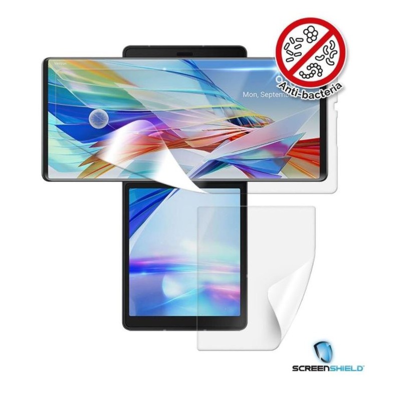 Screenshield Anti-Bacteria LG Wing folie na displej
