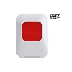 iGET SECURITY EP24 - Bezdrátová vnitří siréna pro alarm iGET SECURITY M5