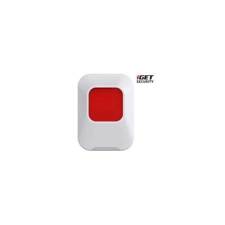 iGET SECURITY EP24 - Bezdrátová vnitří siréna pro alarm iGET SECURITY M5