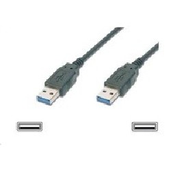 PREMIUMCORD Kabel USB 3.0 A-A propojovací 2m (M/M)*