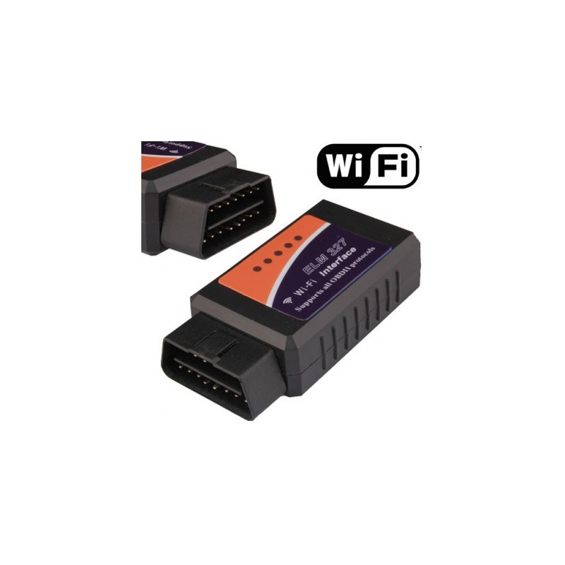 Automobilová diagnostická WIFI jednotka pro OBD II pro Apple,Android, Windows phone (ekv.ELM 327)