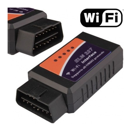 Automobilová diagnostická WIFI jednotka pro OBD II pro Apple,Android, Windows phone (ekv.ELM 327)