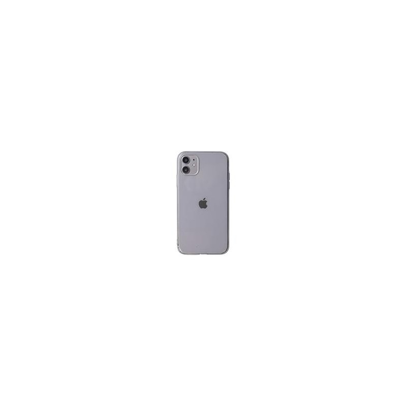 ER POWER CRYSTAL kryt pro iPhone 11 - Průhledný