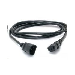 PREMIUMCORD Kabel napájecí 230V prodlužovací 0.5m