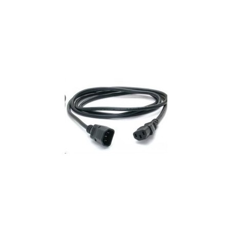 PREMIUMCORD Kabel napájecí 230V prodlužovací 0.5m