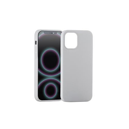 ER POWER Silikonový kryt CARNEVAL SNAP pro iPhone 12 Pro Max s MagSafe - šedá