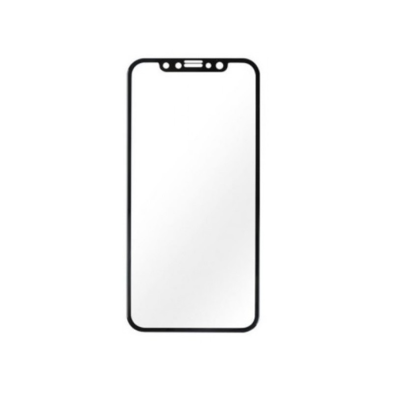Aligator Ochrana displeje GLASS FULL COVER 3D Apple iPhone X černá