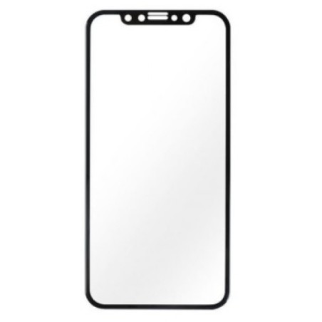 Aligator Ochrana displeje GLASS FULL COVER 3D Apple iPhone X černá