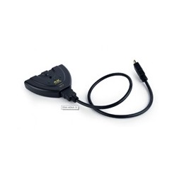 GEMBIRD Datový přepínač HDMI switch, 3 cesty