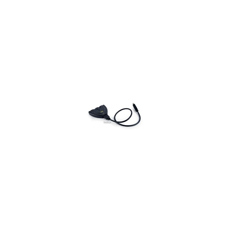 GEMBIRD Datový přepínač HDMI switch, 3 cesty