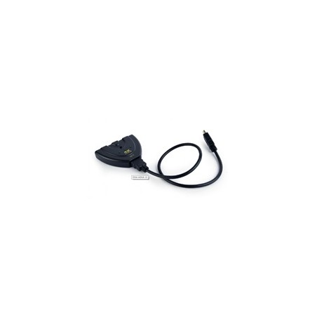 GEMBIRD Datový přepínač HDMI switch, 3 cesty