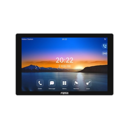 Fanvil i506W SIP vnitřní dotyková stanice, 10,1", Wi-Fi, PoE, 1080p
