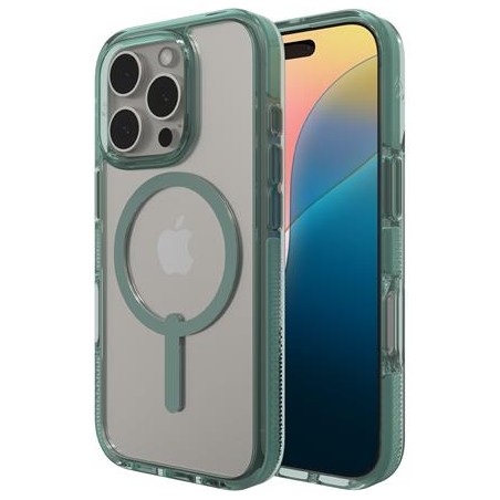 ZAGG kryt Santa Cruz Snap Apple iPhone 16 Pro Max Zelený