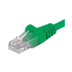 PremiumCord Patch kabel UTP RJ45-RJ45 CAT6 2m zelená