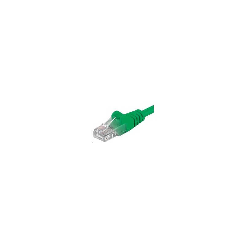 PremiumCord Patch kabel UTP RJ45-RJ45 CAT6 2m zelená