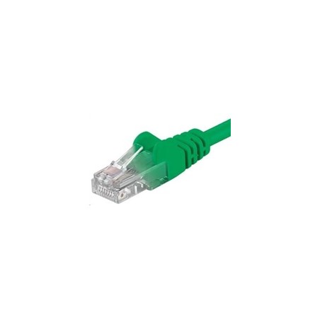 PremiumCord Patch kabel UTP RJ45-RJ45 CAT6 2m zelená