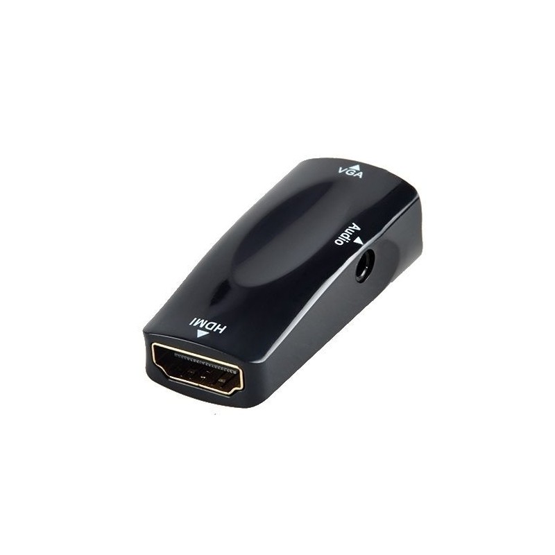 PremiumCord převodník HDMI na VGA + audio